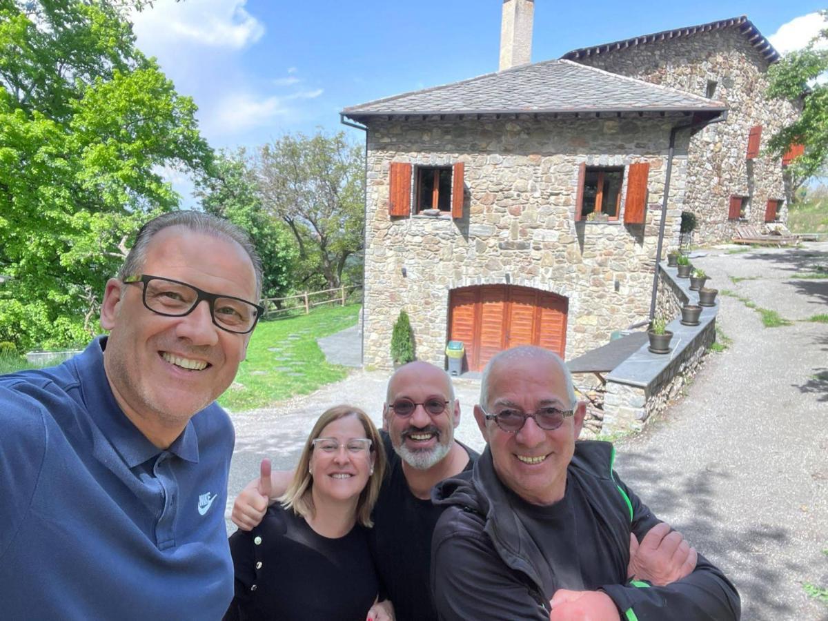 La Masia Del Taulat Chambres D'Hotes Llo Eksteriør bilde