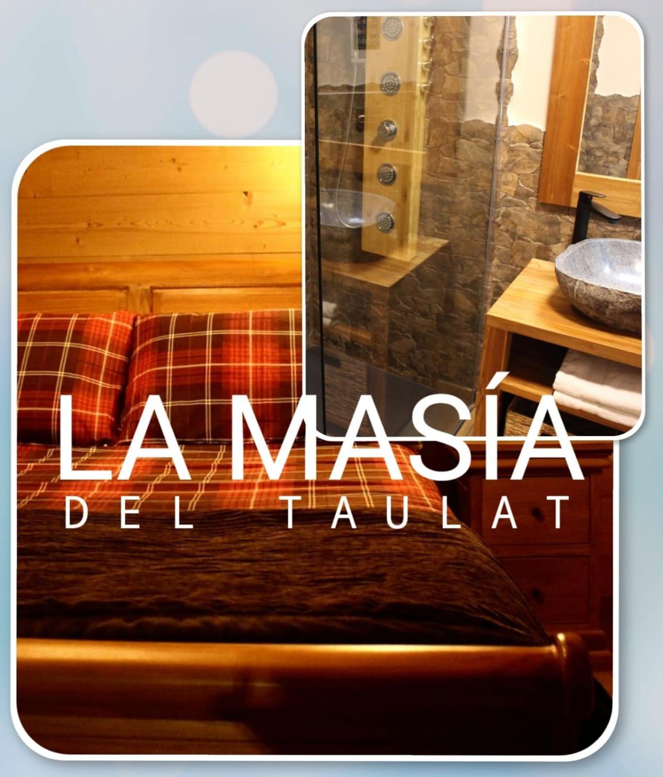 La Masia Del Taulat Chambres D'Hotes Llo Eksteriør bilde